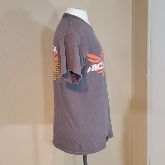 Nichelback North American Tour 2012 Concert Shirt - Picture 4 of 4